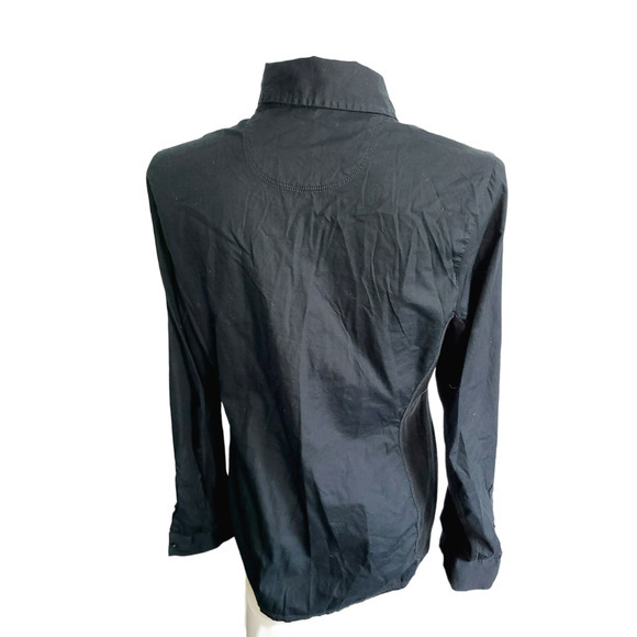 Convers One Star Button up Long Sleeve Shirt Size 1 - Picture 4 of 5